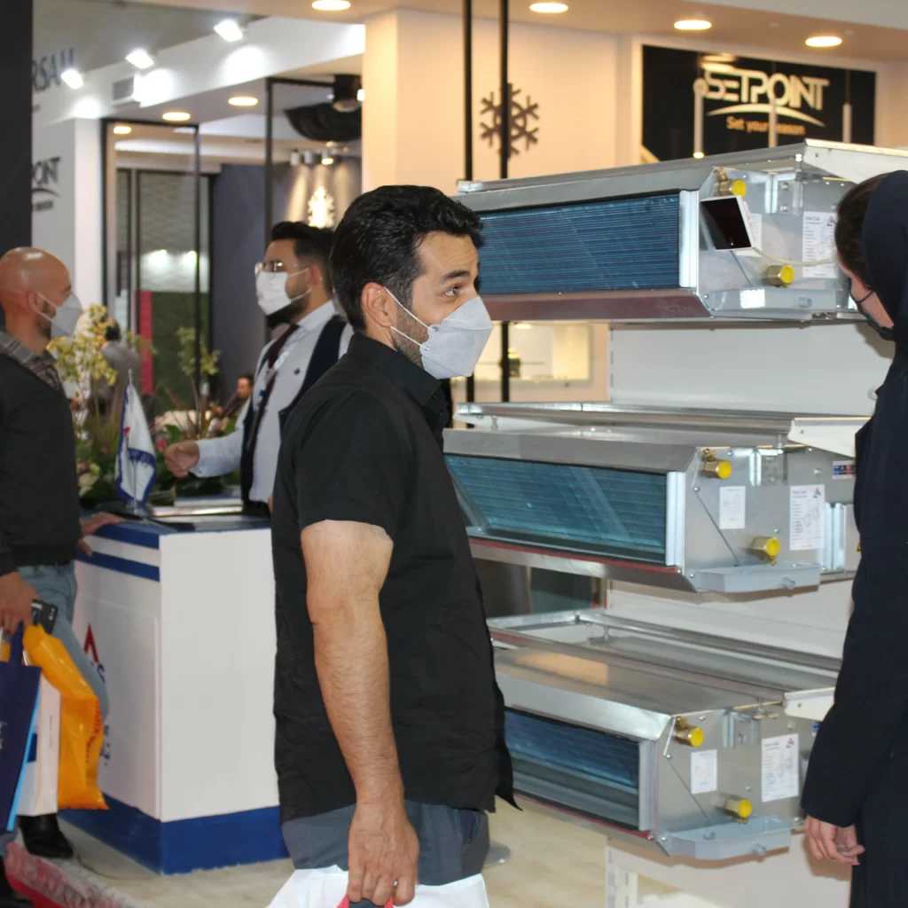 بیستمین نمایشگاه بین‌ المللی تأسیسات و سیستم‌های سرمایشی و گرمایشی تهران